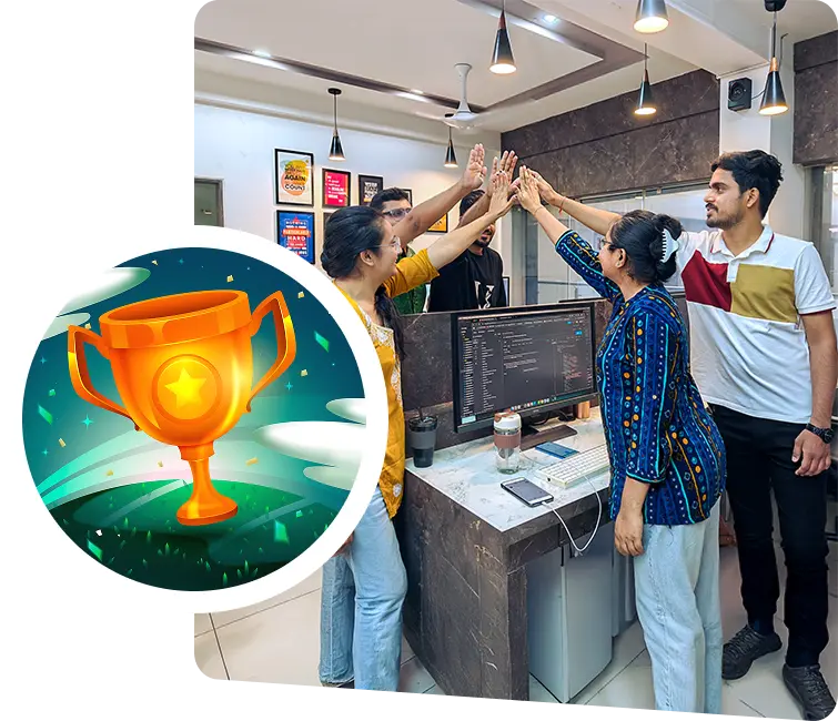team of creative and innovative designers using most advanced tools & technology
