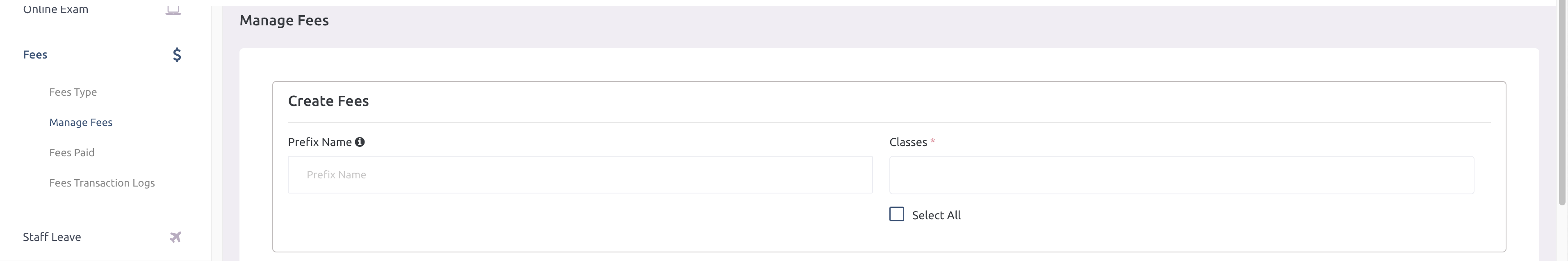 e-School SaaS