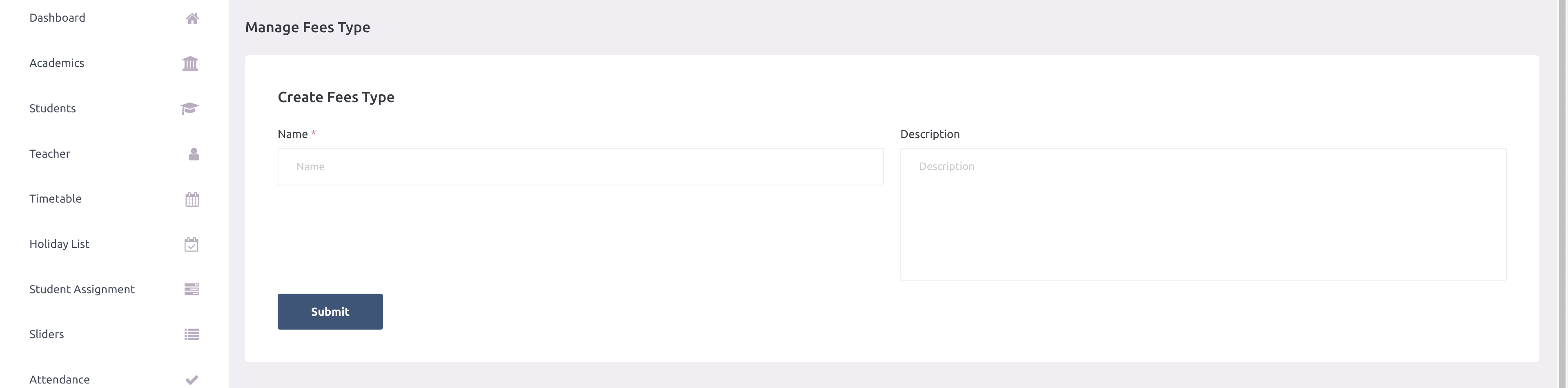 e-School SaaS