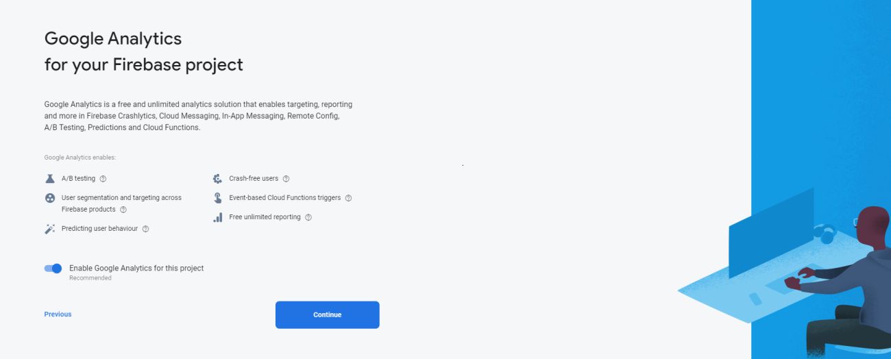 Firebase CLI Setup Step 2