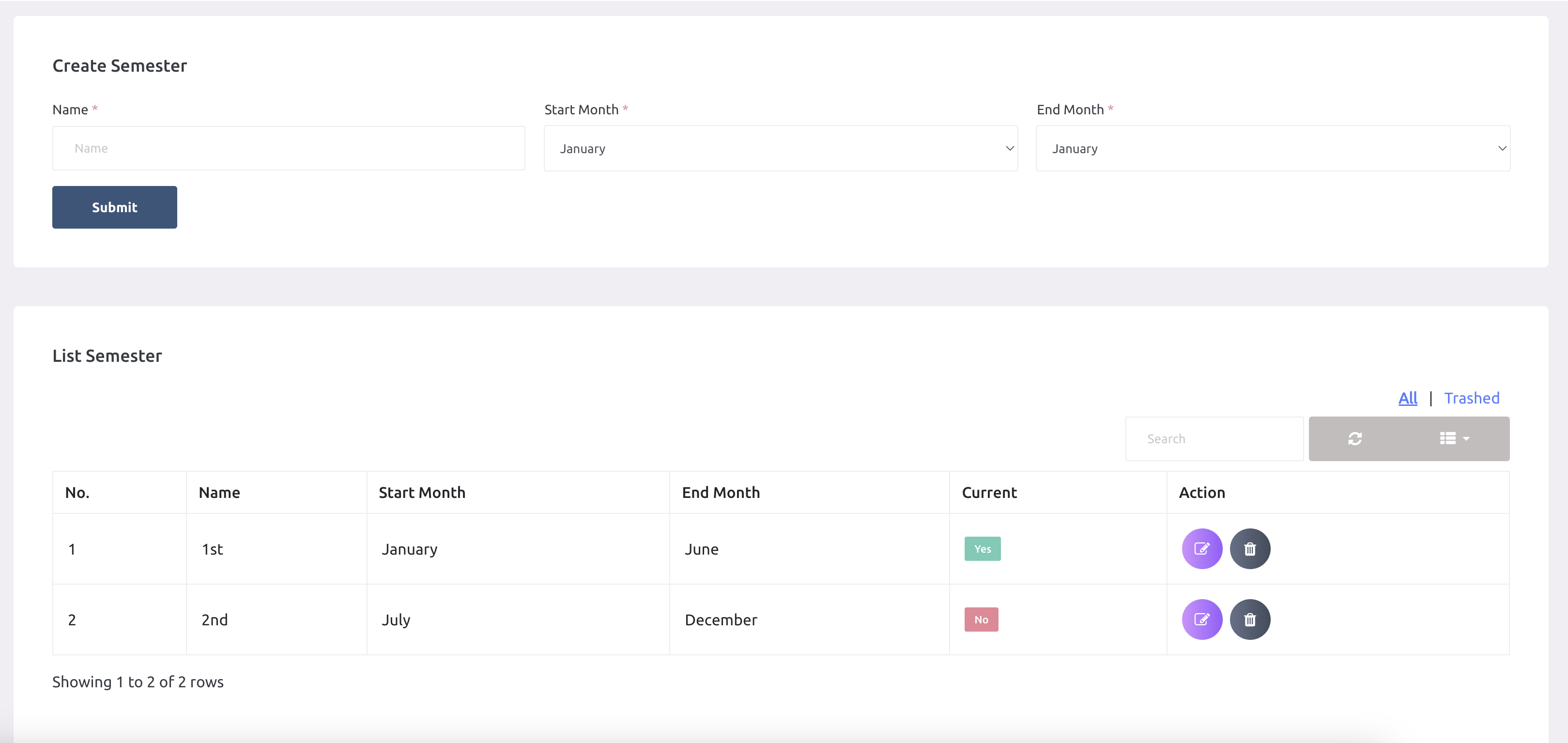 e-School SaaS