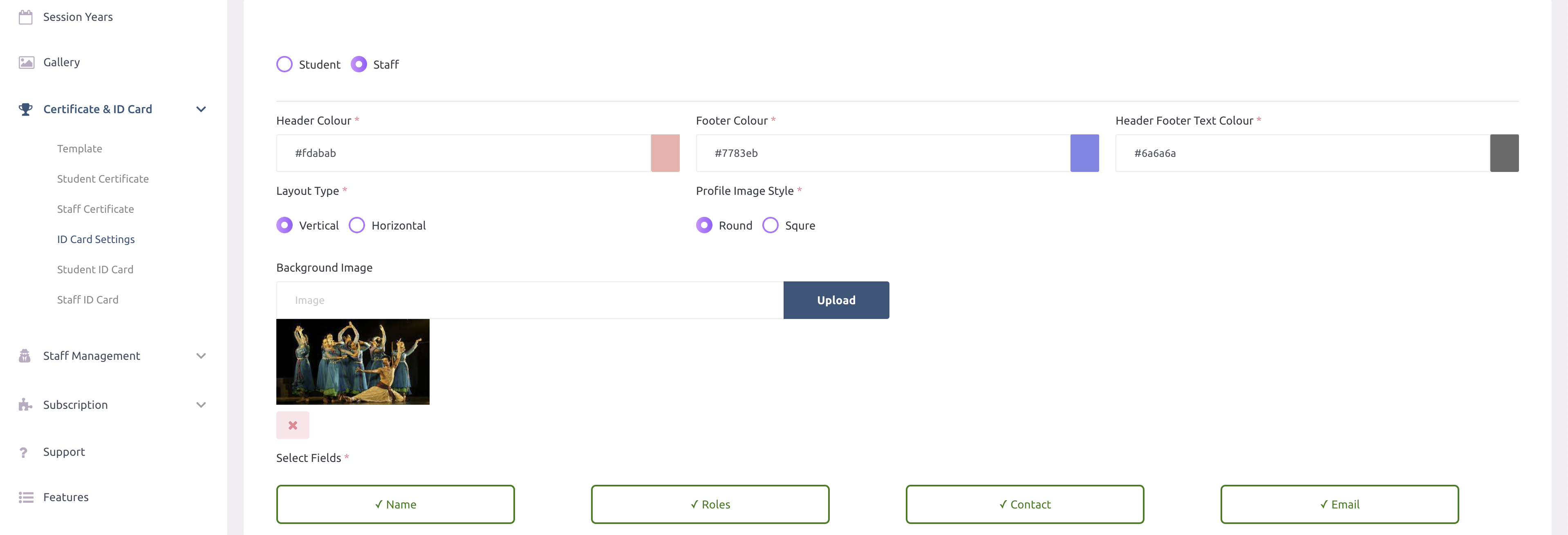 e-School SaaS