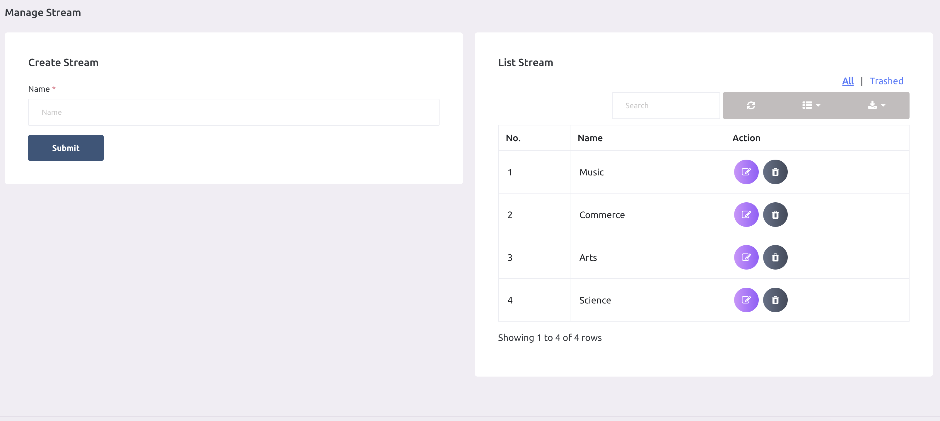 e-School SaaS