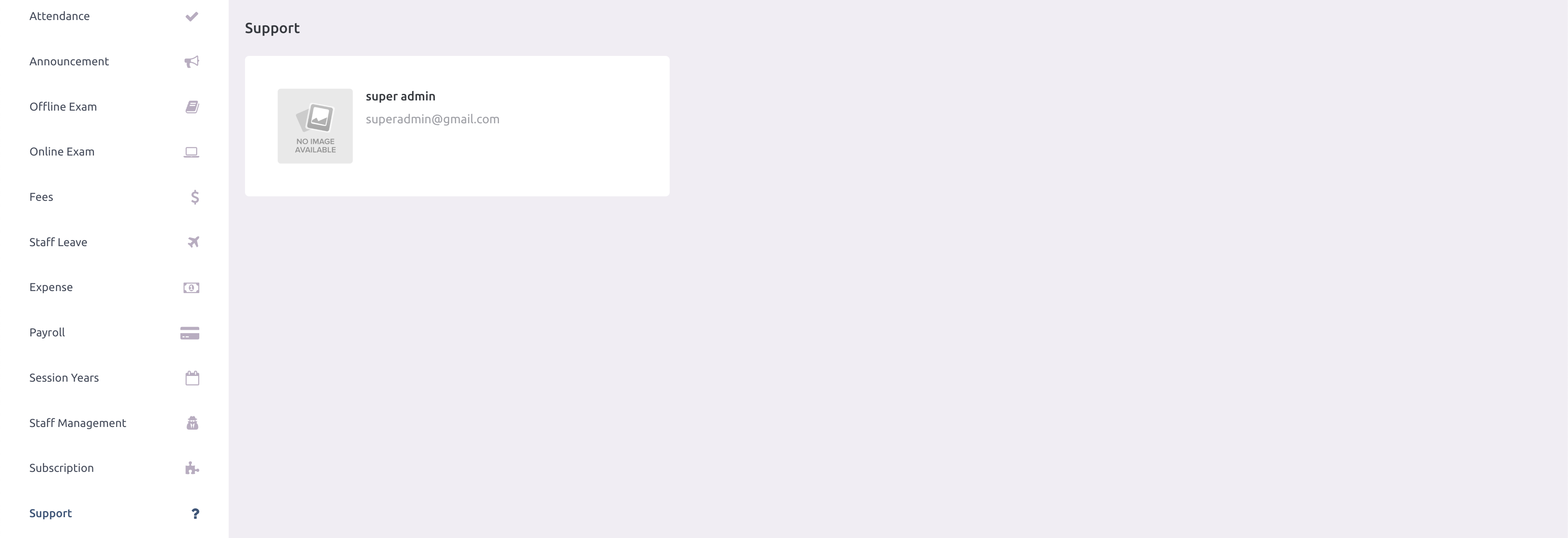 e-School SaaS